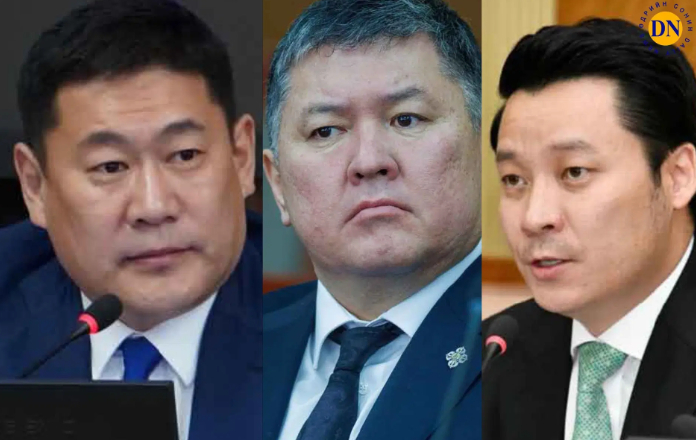 А.Үйлстөгөлдөрийн дараа У.Отгонбаяр Л.Оюун-Эрдэнэд агсам тавьжээ