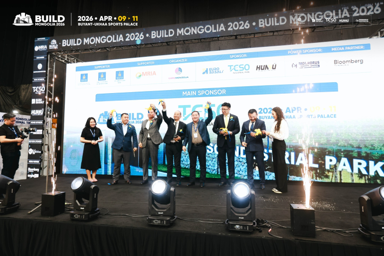 BUILD MONGOLIA 2026: "Кристал Актив" компани сэргээгдэх эрчим хүчний тоног төхөөрөмжөө танилцуулж байна