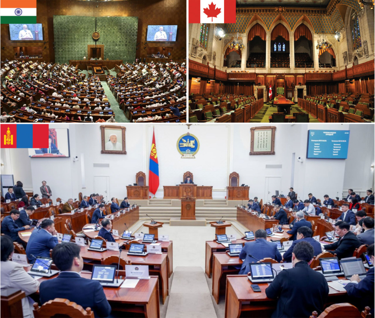 Энэтхэгт парламент нь, Канадад сонгогчид нь хариуцлага тооцдог бол Монголд