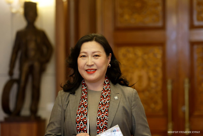УИХ-ын эмэгтэй гишүүдийн бүлгийн даргаар А.Ундраа сонгогджээ